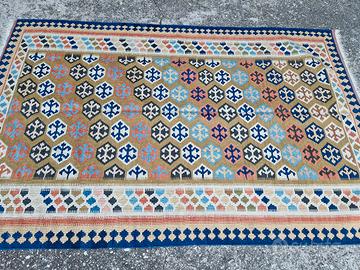 Antico Kilim 195x125 Tappeto Persiano 