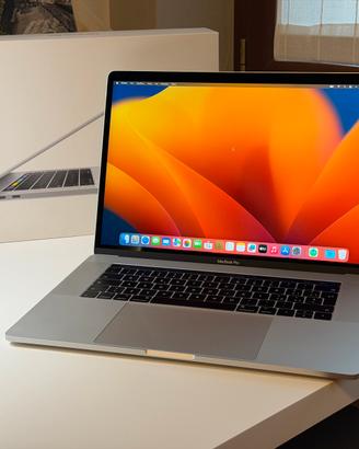 MacBook Pro 15”, 2,8 Ghz, 16 Gb, 256 Gb, 2017