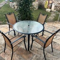 Tavolo per esterno