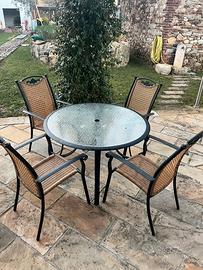 Tavolo per esterno