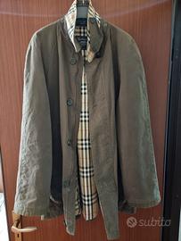 Trench Vintage Burberrys' - Uomo - tg.54 XL