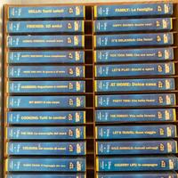 Magic English VHS originali anni 90