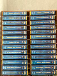 Magic English VHS originali anni 90