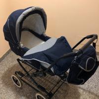 Carrozzina passeggino Monbebe'