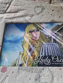 Lady Oscar con cartolina erinnofilo e busta