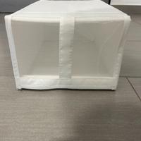 12 scatole portascarpe - box scarpiera da armadio