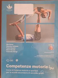 libro scolastico competenze motorie