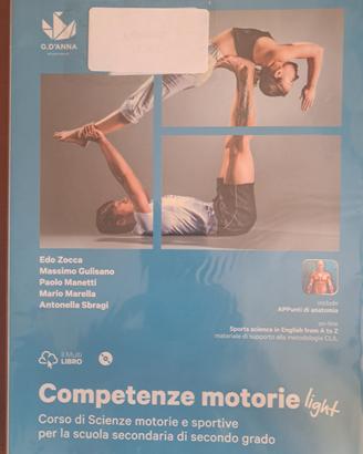 libro scolastico competenze motorie