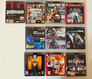 Giochi PS3