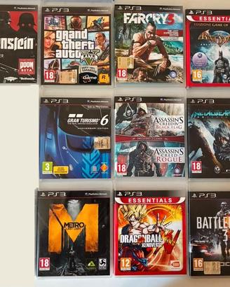 Giochi PS3