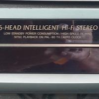 Videoregistratore VHS SHARP VC-FH7GM