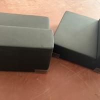 2 DIVANI PLACATICS  OUTDOOR KARTELL NERI