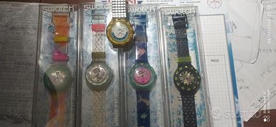 SWATCH SCUBA LOTTO