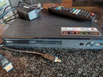 LG Lettore DVD e 3D Blue Ray 
