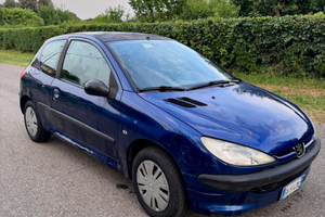 Peugeot 206 1.1 benzina 96,000km