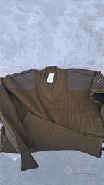 maglione militare esercito tg L