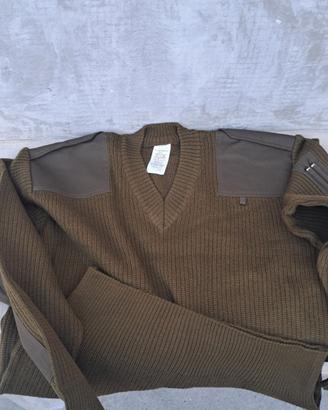 maglione militare esercito tg L