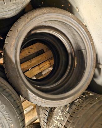 Set 2 Gomme estive Michelin Pilot sport piu 1 scor