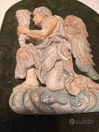 Angelo scultura vintage anni 50