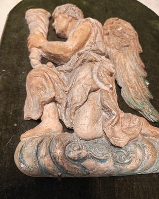 Angelo scultura vintage anni 50