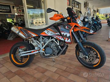 Ktm 950 Supermoto 100 CV A CARBURATORE !!!