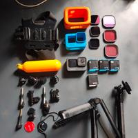 GoPro Hero 9 +Accessori originali GoPro