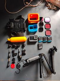 GoPro Hero 9 +Accessori originali GoPro