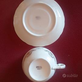 tazza da thè Richard Ginori  bordo oro zecchino