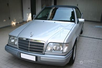 Mercedes Benz SerieECabrio-Asi Crs km 121000 full