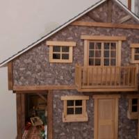 SUPERBA  CASA IN MINIATURA 