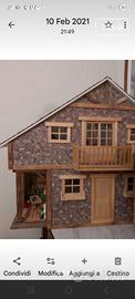 SUPERBA  CASA IN MINIATURA 