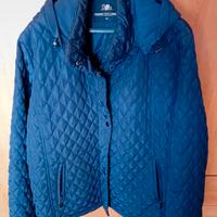 piumino donna con cappuccio 