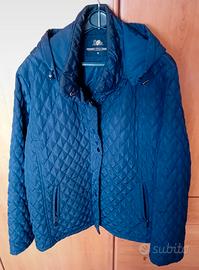 piumino donna con cappuccio 