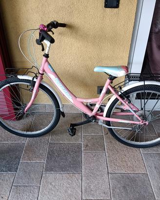 Bicicletta bambina usata 