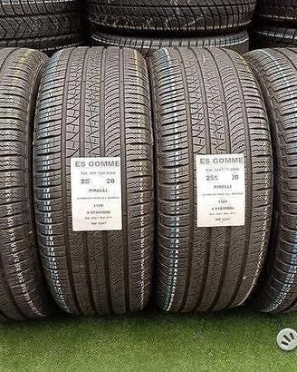 4 gomme 255 55 20 PIRELLI 4 STAGIONI RIF1247