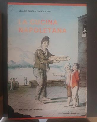 Libro " La cucina napoletana"