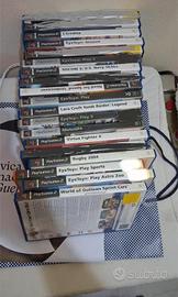 lotto di giochi play station 2