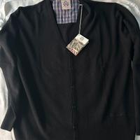 Cardigan uomo in lana e cashmere