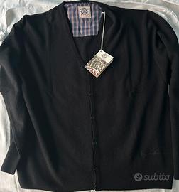 Cardigan uomo in lana e cashmere