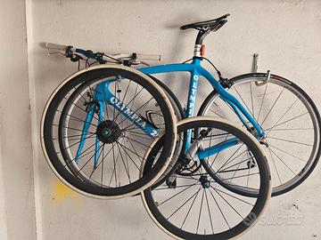 bicicletta in carbonio