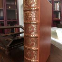 Facsimile Commedia di Dante