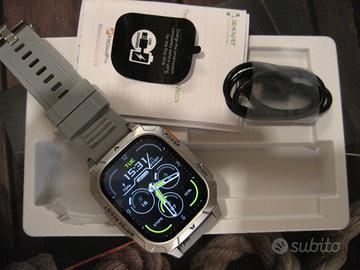Smartwatch da uomo 2026, display HD da 2.01 poll.