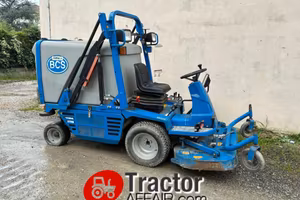 Tagliaerba BCS Ma Tra 205 Diesel Usato Raccoglitor