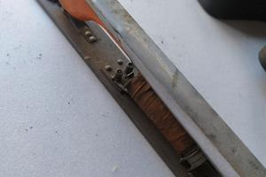 freccia  a bacchetta 