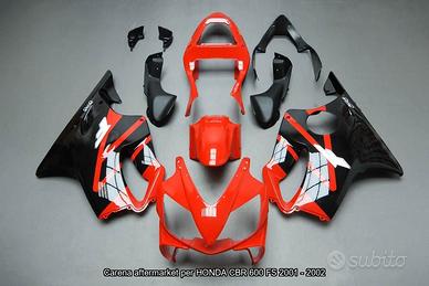 Carena compatibile per HONDA CBR 600 FS 2001 2002