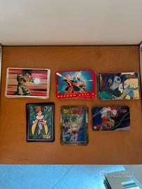 75 carte Dragon Ball Z e GT