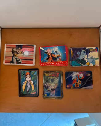 75 carte Dragon Ball Z e GT