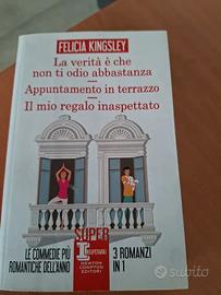 3 romanzi di Felicia Kingsley