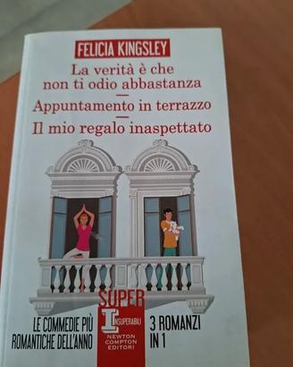 3 romanzi di Felicia Kingsley