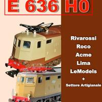LIBRO E636H0 RIVAROSSI ROCO ACME LIMA LEMODELS ecc